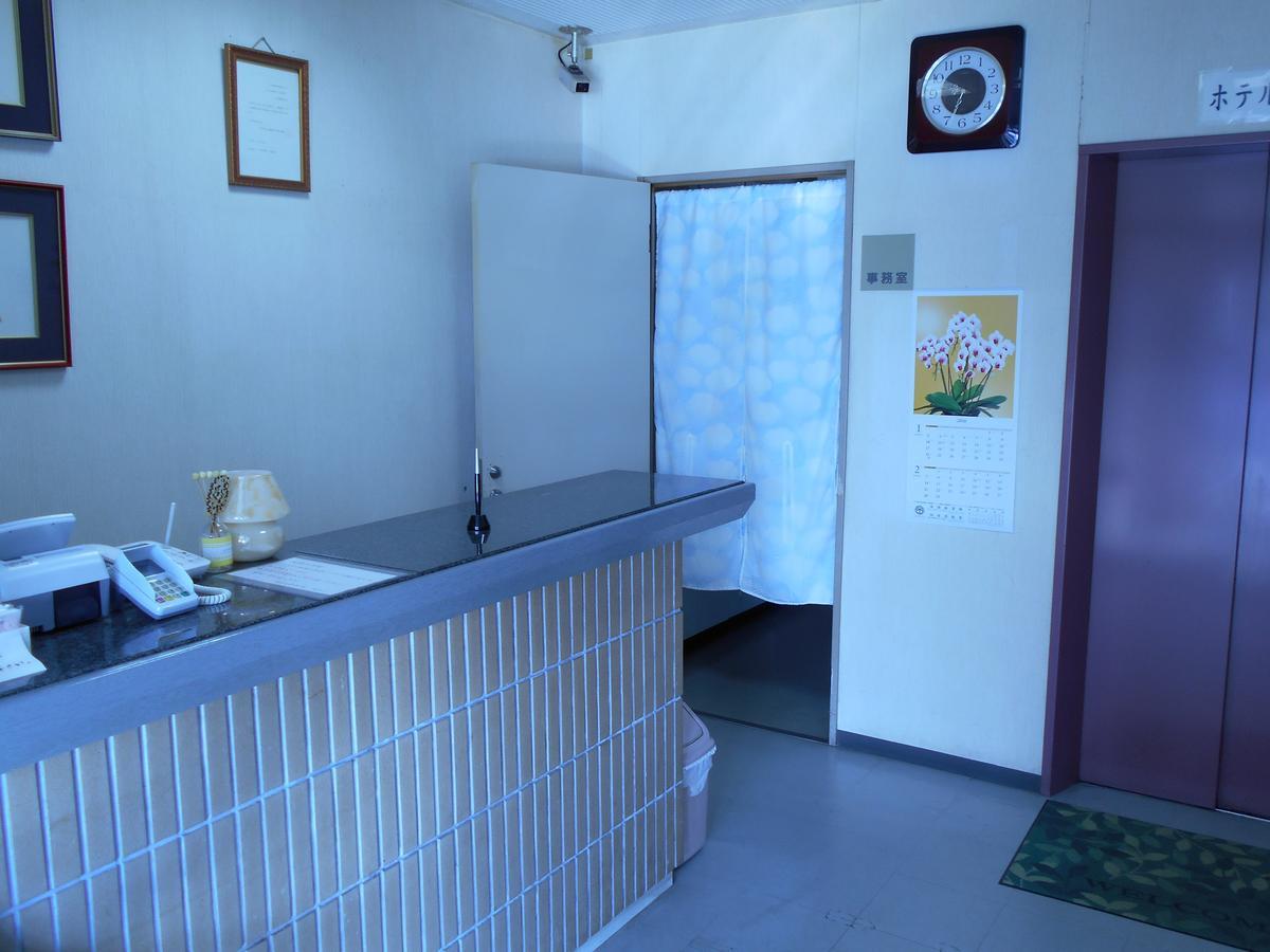 Shirayuri Hotel Ханамаки Экстерьер фото